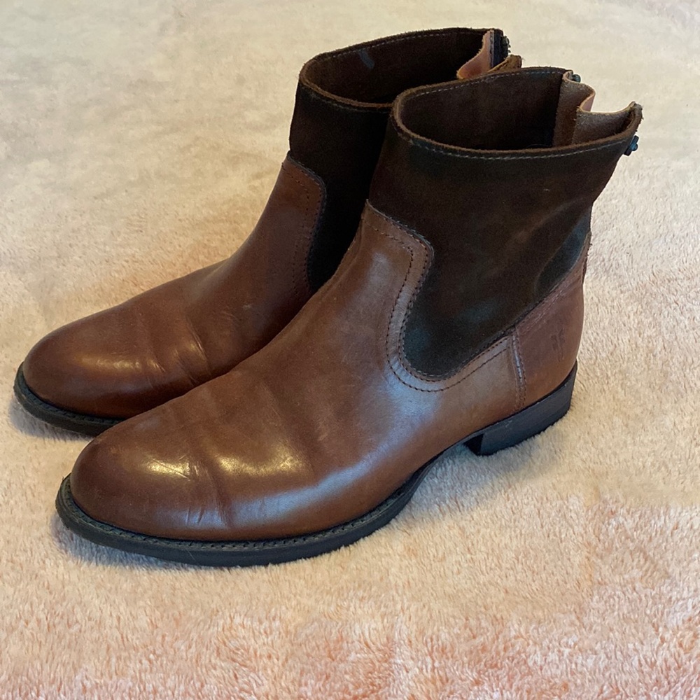 Frye Chelsea boots